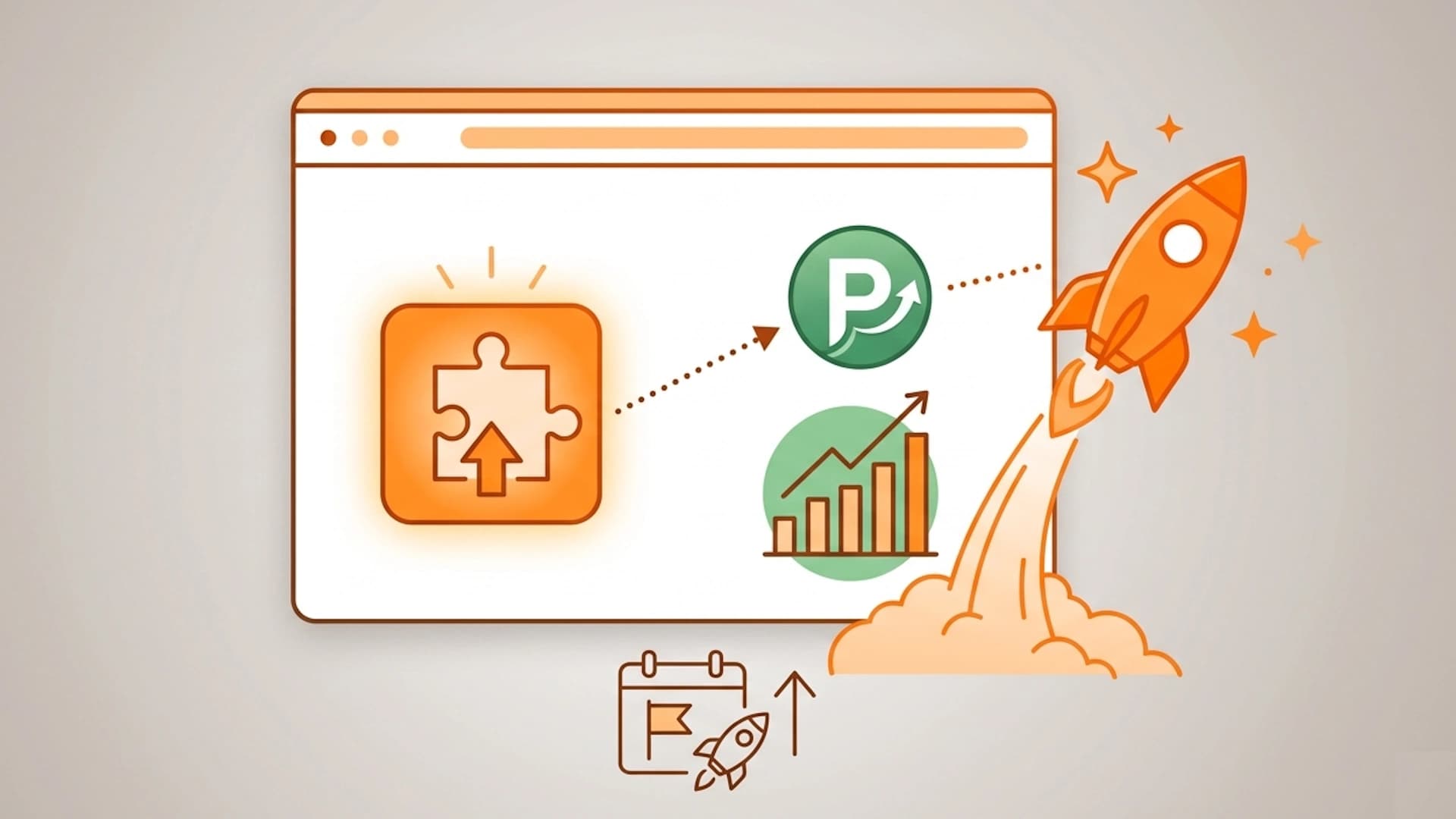 Chrome extension launching on Product Hunt with upvotes