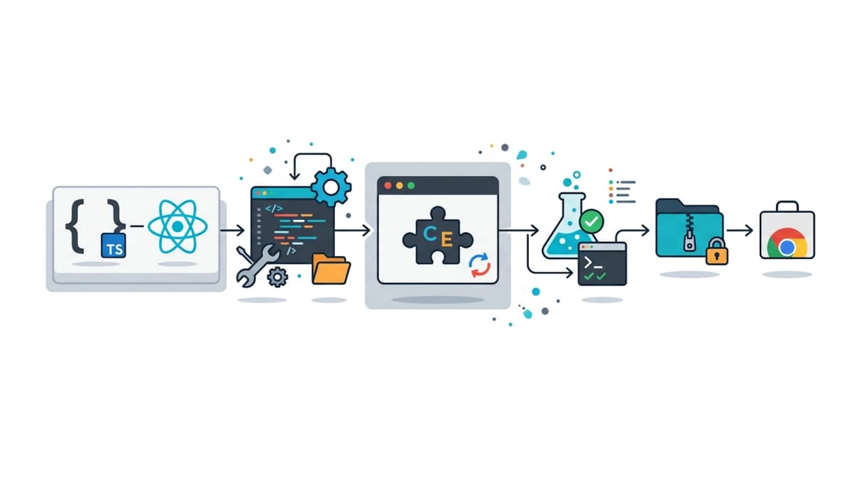 Building a Chrome extension with React and TypeScript