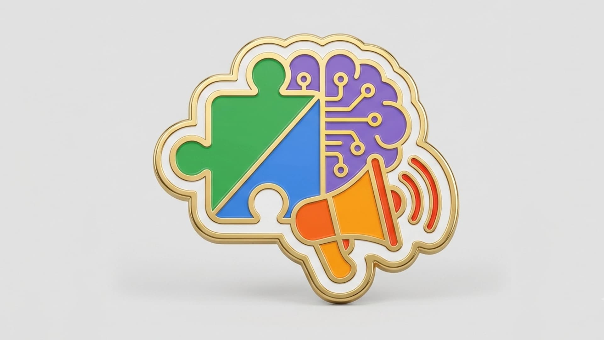 Cartoon developer using AI tools to market a Chrome extension