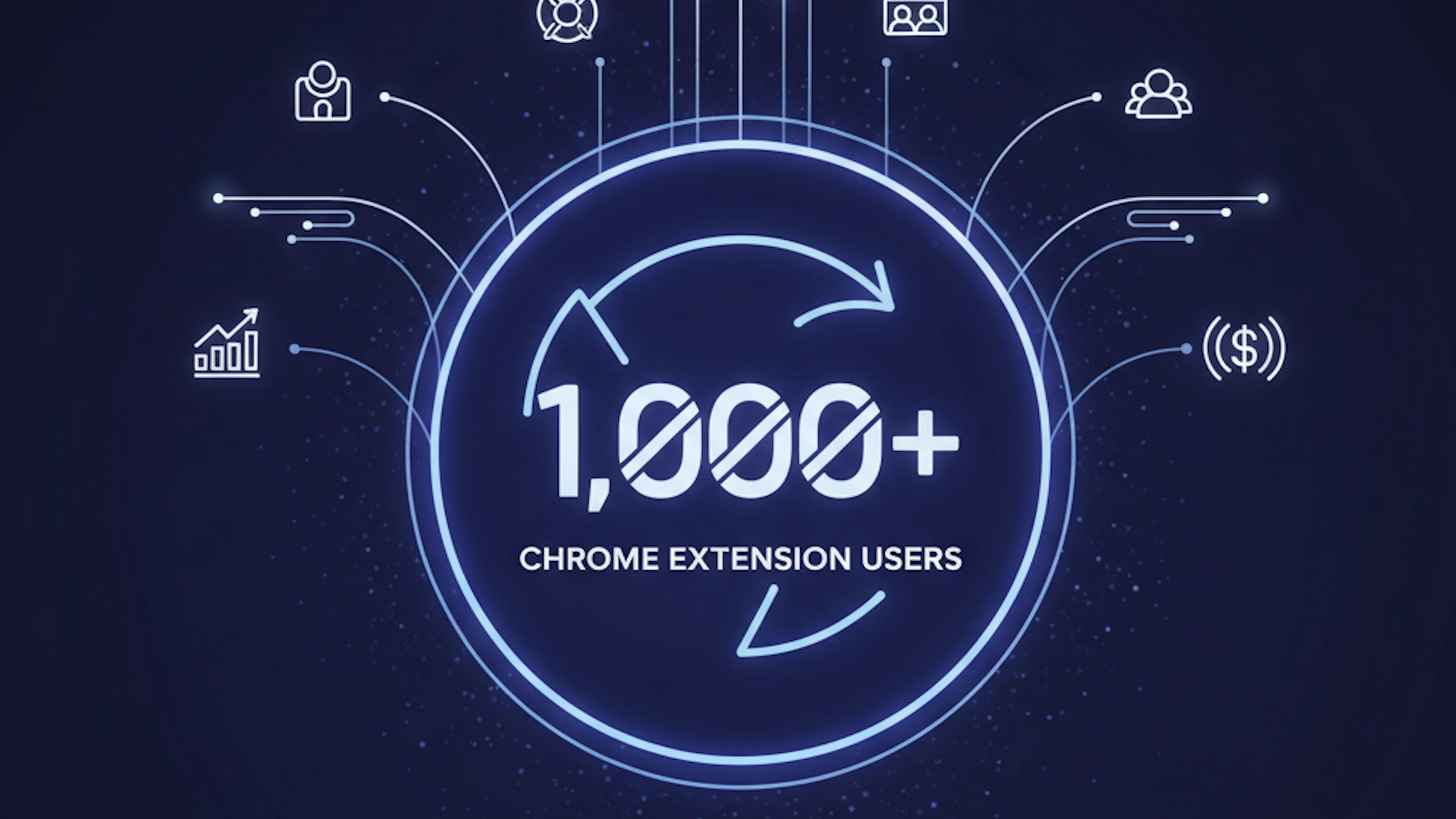 What Happens After You Get 1,000 Chrome Extension Users