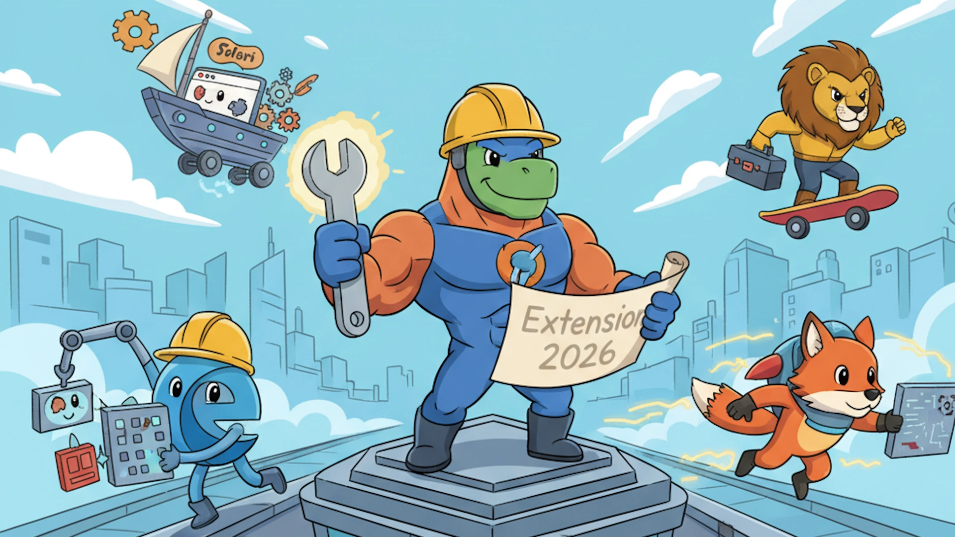 Which browser is the best to build an extension on in 2026?