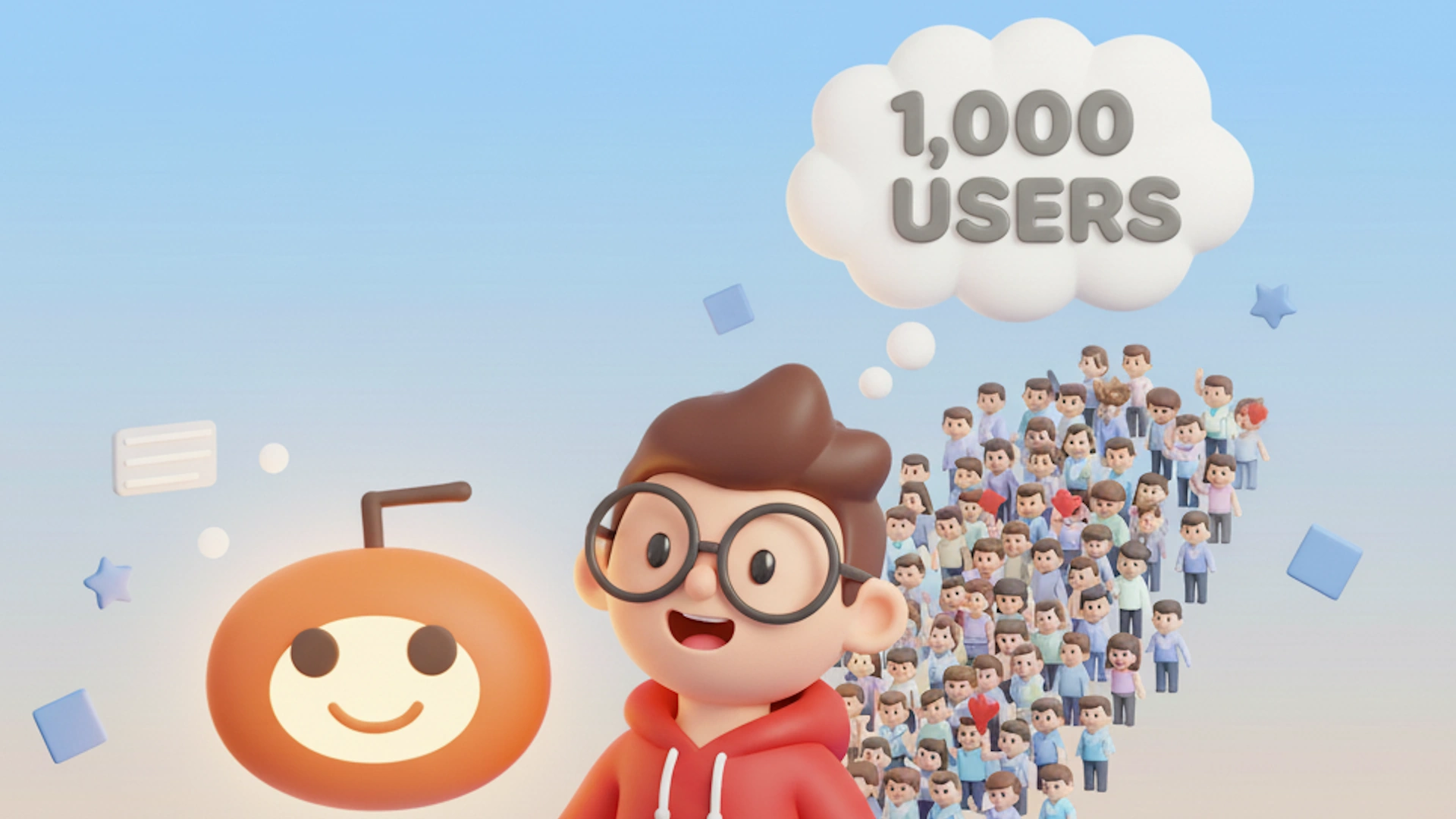 The Reddit Blueprint: From Zero to 1,000 Users Without Ads