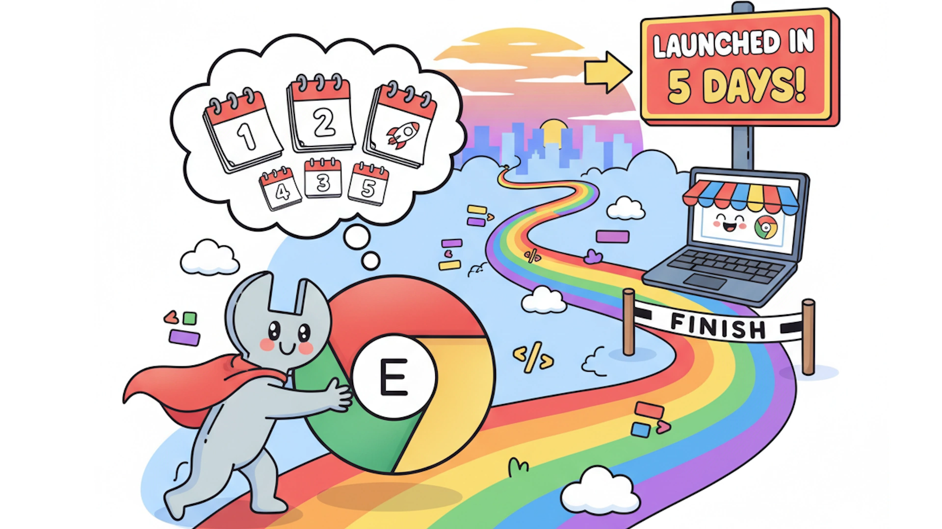 How to ship your Chrome extension in 5 days