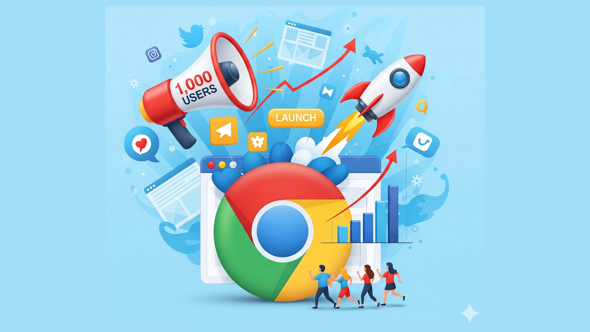 Marketing Your Chrome Extension: How to Get Your First 1,000 Users