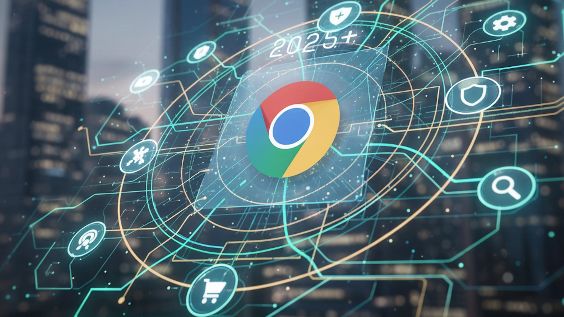 Chrome extension image showing a graph of items for 2025